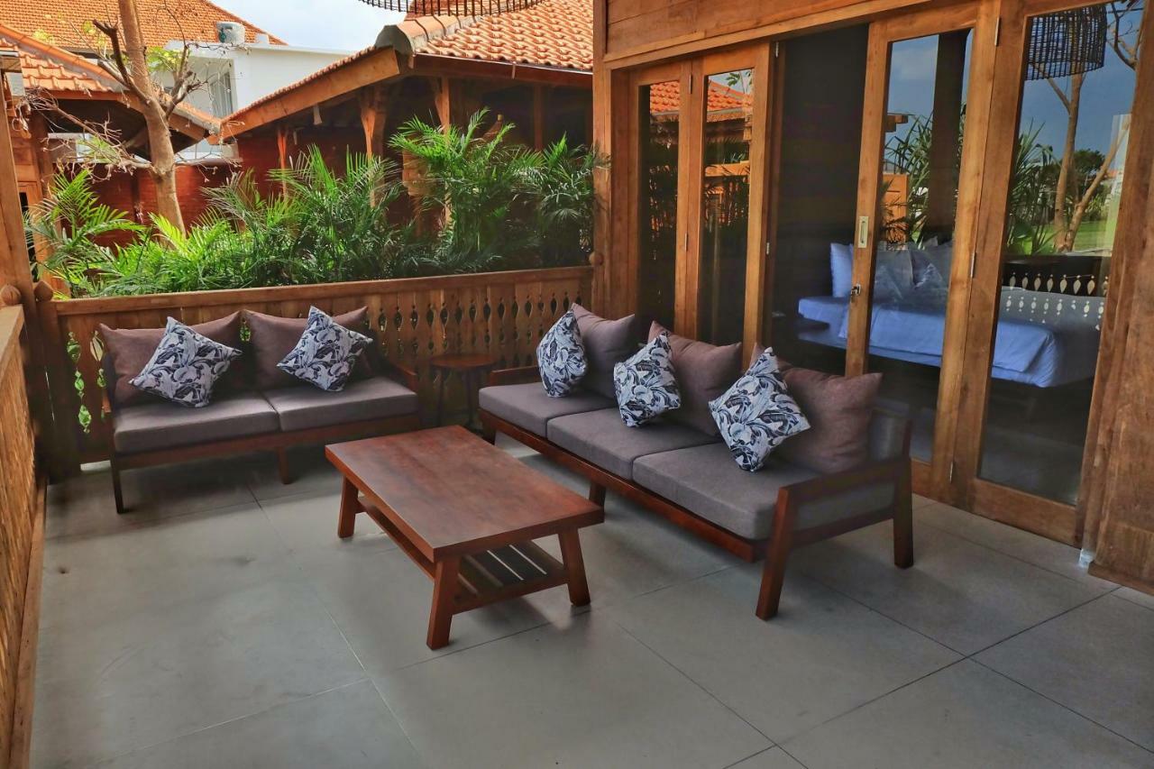 Rimbun Canggu Villa Экстерьер фото